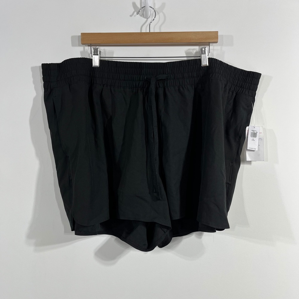 Old Navy Sporty Minimalist Granola Coastal Active Smocked Waist Shorts Womens 3x